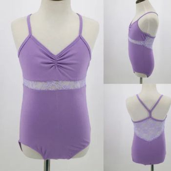 Sexy Camisole Training Dancewear Leotards Pink Children Leotards - INNER MONGOLIA BENIS COMMERCIAL AND TRADE CO., LTD. - China