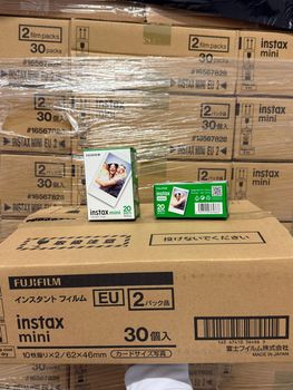 Fujifilm Instax Mini White Border Film, 20 sheets per pack - t - Finland