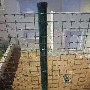 Holland Welded Iron Wire Mesh Fence Euro Fence Price - HEBEI YIXIN IMPORT AND EXPORT CO., LTD. - China