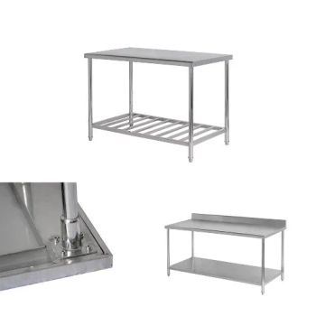 Factory OEM Restaurant Equipment Kitchen Commercial Work Tables Stations - Jiangmen Xinhaohui Kitchenware Manufacturing Co., Ltd - China