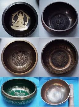 Brass Singing Bowls Material Brass Sound Pattern Sings Aum Origin Inspiration Tibetan Bowls Intended Use Creating Peaceful - Shivkumar Exports - India