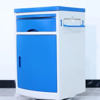 Manufacturer ABS Hospital Bedside Cabinet / Table / Lockers Color Blue Origin China Condition New Model NO. D17 HS Code 940290 - Hebei Webian Medical Instrument Trading Co., Ltd. - China
