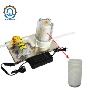 Small Wine Filtering Wand Cartridge Machine Decant Equipment Carbon Wine Filter for Home Use - Henan Chanda Machinery Co., Ltd - China