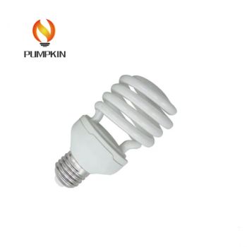 Half Spiral T2 25W Compact Fluorescent Lamp Energy Saving Light - Hangzhou Pumpkin Electric Appliance Co., Ltd. - China