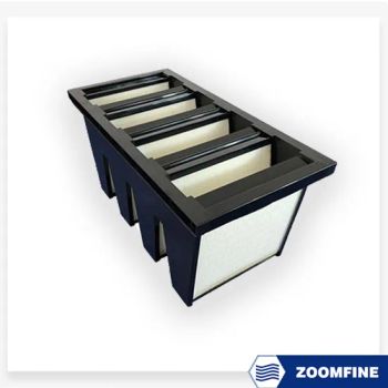 Ultra High Efficiency Filter for Cleanroom Air Filters Purifier for Home - Qingdao Zoomfine Indotech Co.,Ltd - China