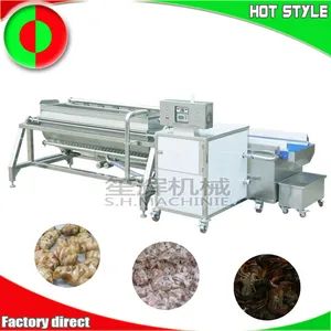 Commercial Fish Meat Cleaning Machine Fish Washing Machine Food Processing Machine Cabbage Cleaner - Guangdong Shenghui Machinery Co., Ltd - China
