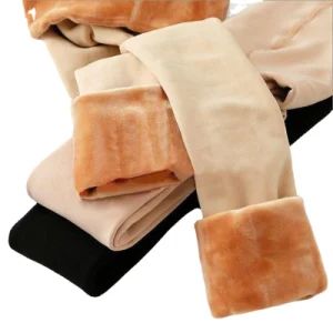 Custom Leggings Made of Warm Wool Heat Keeping Tights for Girls - Zhang Zhou DITAI Import & Export Trade Co., Ltd. - China