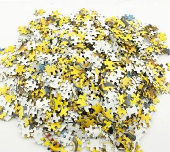 Customized Popular Design 300 Pieces Floor Puzzles Cardboard Jigsaw Puzzle Educational Toy Puzzle Games - HK CHIC INDUSTRY CO., LIMITED - China