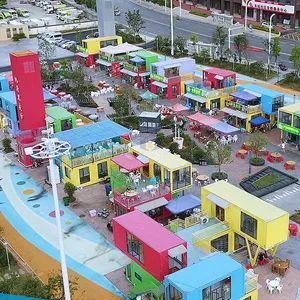 Durable Portable Container Shop - Standard Thickness for Office Buildings, Guangdong - Guangdong Zhonghuilvjian Moving House Technology Co., Ltd - China