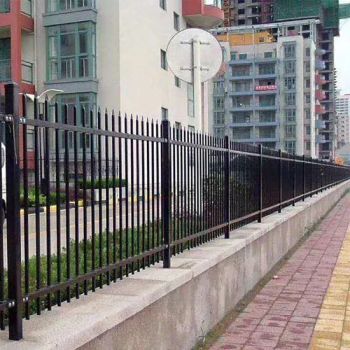 Wrought Iron Fence Wrought Iron Stair Guardrail OEM Positived Model NO. A-54 Material Metal Sample Positived Hole Shape - Anping Fangxin Wire Mesh Products Co., Ltd. - China