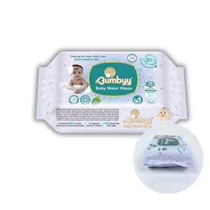 Organic Bamboo Baby Wet Wipes in Various Pack Sizes and Colors - Fujian Jiayue Sanitary Products Co., Ltd. - China