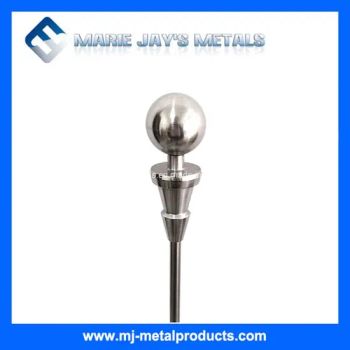 Customized Flexible Titanium Alloy CNC Machining Products - Zhuzhou M & J Import and Export Co., Ltd. - China
