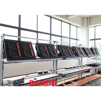 35m Galvanized Mast Pole Outdoor Lighting 1Y - BAODE LIGHTING GROUP CO., LTD. - China