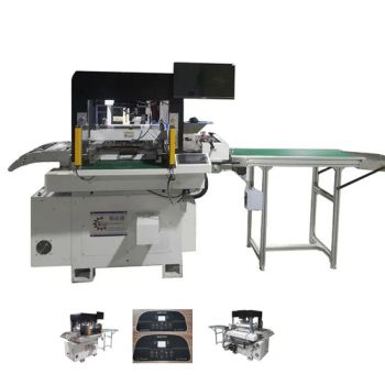 Speed China OEM Automatic Embossing Die Cutting Machine Punch Machine Flatbed Press Machine - Dongguan City Speed Mechanical Equipment Co., Ltd - China