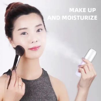 Pritech Wholesale USB Charging Handheld Nano Mist Facial Sprayer - NINGBO HAISHU HOPE-U INTERNATIONAL TRADING CO., LTD. - China