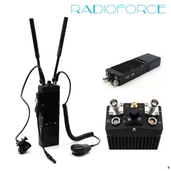 high throughput Soldier tactical handheld and manpack portable multi band radios - Radioforce Technologies Co., Ltd - China