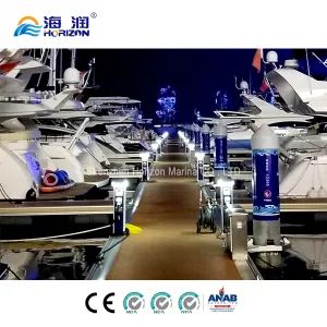 Floating Dock Designer Plastic Waverunner Floating Dock System - Shenzhen Horizon Marina Co., Ltd. - China