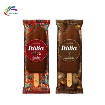 Wholesale Flexible Plastic Laminate Foil Instant Bread Packaging Ice Cream Packaging Film - Qingdao Haihong Color Printing Co., Ltd. - China