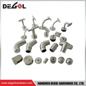 Stainless Steel Handrail Fitting Adjustable Stair Parts Degol 40x30x20cm 5kg MOQ100 1Y - Degol Hardware Co., Ltd. - China