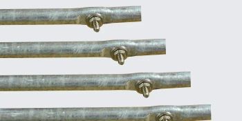 Zinc Galvanized Earthing Electrodes Diameter 16 mm Size Diameter 16mm Brand Excel Earthings Zinc Thickness Above 80 - Excel Earthings - India