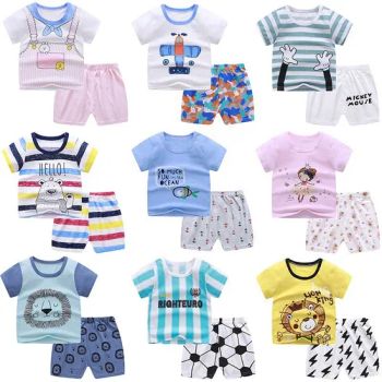 Hongbo Bamboo Spandex Baby Clothing Sweatshirt Sets Autumn Plain Kids Clothing Sets Unisex Soft Kids Jogger Pajamas Outfits Sets - Shandong Rangde Garments Co.,Ltd - China