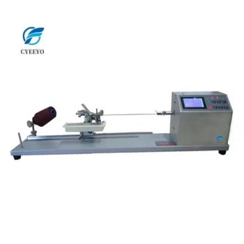Evenness Digital Twisting Electronic Reeling Textile Yarn Twist Instrument JIS L1095 - Jinan Cyeeyo Instruments Co., Ltd. - China