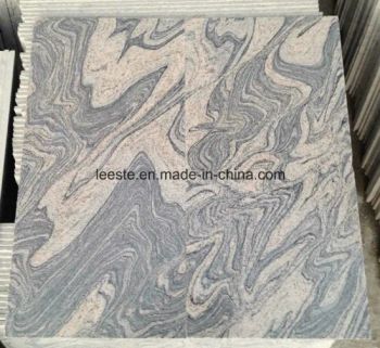China Juparana Light Grey Granite Paving Stone MOQ 500sqm Sample Free Origin China Thickness 2cm Shape Rectangle Technics - Shenzhen Leeste Industry Co., Ltd. - China