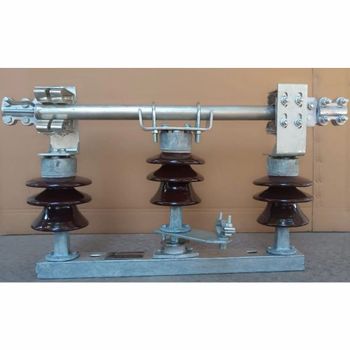 11 kV Porcelain Double Break Centre Rotating Isolator Voltage 11 kV No. Of Poles 3 Warranty 1 Year Material Porcelain Mounting Type Horizontal - Atlas Switchgearmfg Company Pvt. Ltd. - India