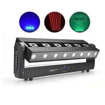 Popular Laser Beam Strobe 3in1 6 Heads Matrix Moving Head Light - Guangzhou Sping Light Equipment Co., Ltd. - China