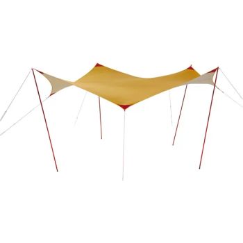 Tent Tarp for Outdoor Travel Picnic Camping Hiking Survival Shelter with Poles - Jinzhou City Hejin Clothing Co., Ltd. - China
