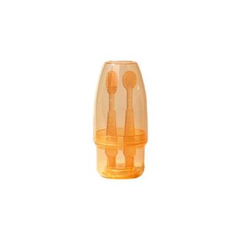 Newborn Baby Toothbrush Baby Silicone Milk Toothbrush for Infants and Toddlers Aged 0 to 1 and a Half Years Old Cleaning and Tooth - Shenzhen Guangyufeng Rubber Co., Ltd. - China