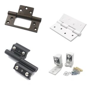 Window Hardware Aluminum Alloy Factory Door & Window Hinges MOQ 500 PCS Trademark ALLY Type 90° Hinge Service ODM/OEM Specification - ZHAO QING ALLY HARDWARE CO., LIMITED - China