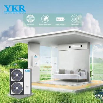 Air Energy Heat Pumps Heat-Pump-Water-Heater - GUANGDONG Y.K.R NEW ENERGY CO.,LTD. - China