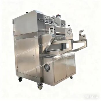 Prawn Cracker Cutting Machine 100065 HUARUI Auto Cut 1200*860*1100 CE ISO9001 1Y - Henan Botuo Mechanical Equipment Co., Ltd. - China