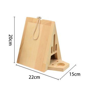 Blue Bird Box House, Wood Bird Houses for Outside, Hummingbird House - Caoxian Zhongyi Wooden Co.,Ltd - China