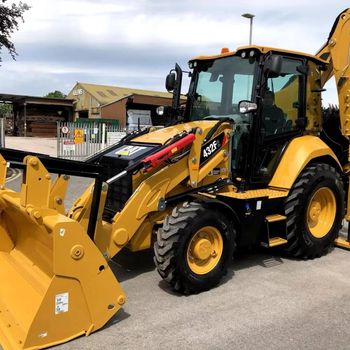 Durable CAT 432F Backhoe Loader Built For Heavy Duty Excavation Loading Trenching And Material Handling Tasks - CPW TRADE LTD - United Kingdom