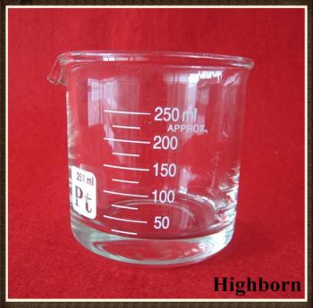 Laboratory Glassware Tall Form 250ml Quartz Glass Spout Beaker - Lianyungang Highborn Technology Co., Ltd. - China