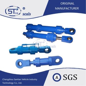 Robust Hydraulic Cylinder with Artic Seals for Efficient Oil Handling - Changzhou Santian Vehicle Industry Technology Co., Ltd. - China