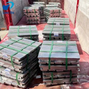 Best Price Pure Lead Ingots 99.99% High Quality MOQ 1ton Shape Ingot Purity 99.99% Origin Shandong Type Lead Ingot Alloy - Qingdao Liange Special Steel Co., Ltd. - China