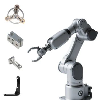 CNC Machining Parts Custom Robot Accessories Robotic Arm Parts - Xiamen Dazao Machinery Co., Ltd. - China