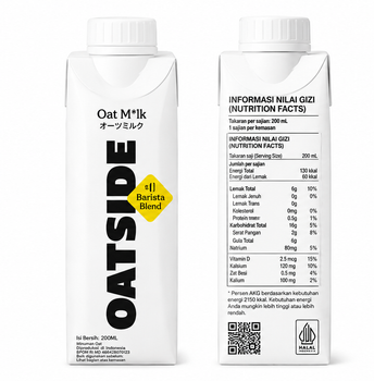 OATSIDE MILK - PT. FORTUNA GLOBAL KARYA - Indonesia