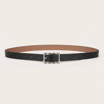 Fashion Joker PU Belts Women Metal Buckle Adjustable Ladies Belts - Guangzhou Modicci Fashion Co., Limited - China