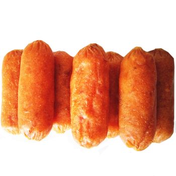 wholesale Assorted Sausage Spicy Chicken Snack Ham Sausage Style FROZEN Shelf Life 24 Weight (kg) 10 Address Company Material - GOLD COMERCIO E SERVICOS EIRELI - Brazil