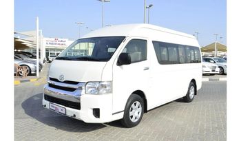 Exclusive Toyota Hiace Fairly Used Passenger Van No Hidden Problems Clean Record Smooth Performance - Smart Agri GmbH - Germany