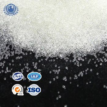 China Factory High Glomeration Glass Bead Blasting Road Marking Glassbead Surface Treatment 75 -106 - Jinan Junda Industrial Technology Co., Ltd. - China