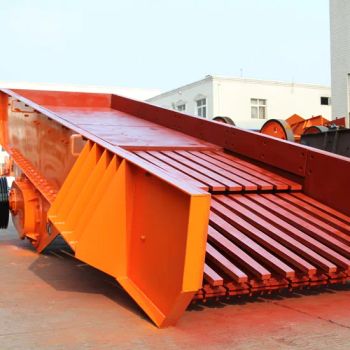 Quarry Equipment Vibrating Feeder for Sand Stone Color Iron Grey Certification Ce HS Code 8464909000 Appearance - Shanghai Super-Above Industry Holdings Co., Ltd. - China