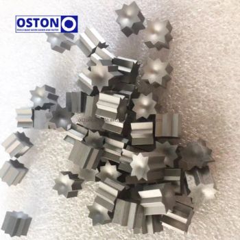 Yn6 Tungsten Carbide Sawteeth Inserts for Cemented Carbide Hardfacing Tools - Zhuzhou Oston Carbide Co., Ltd - China