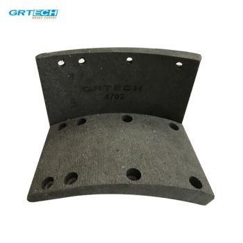 4702 High Quality American Trucks Brake Shoe Linings Supplier with Rivets - Jiangsu Great Industrials (Group) Corp. Ltd. - China