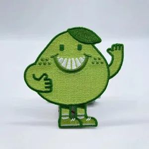 China Factory Fast Delivery Custom Patches Cartoon Woven Labels Embroidered Patches - Hangzhou Hongshi Industry and Trade Co., Ltd. - China