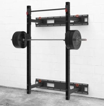Commercial Gym Fitness Equipment and Home Strength Machine Wall Mount Squat Rack Includes Sandwich Hooks - Qingdao Modun Industry & Trade Co., Ltd. - China
